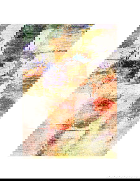 Tappeto moderno Avantgarde 109 multicolore