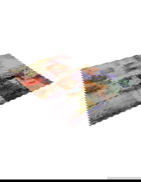 Tappeto moderno Avantgarde 109 multicolore