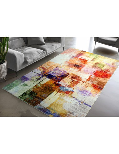 Tappeto moderno Avantgarde 109 multicolore