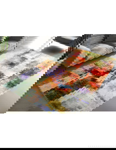 Tappeto moderno Avantgarde 109 multicolore