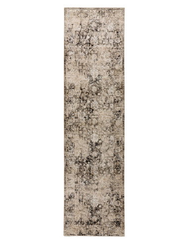 Tappeto salotto elegante grigio vintage