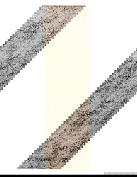 Tappeto salotto elegante grigio vintage