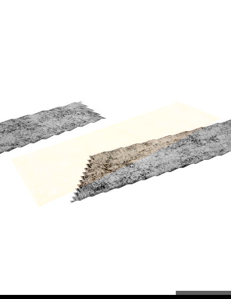 Tappeto salotto elegante grigio vintage