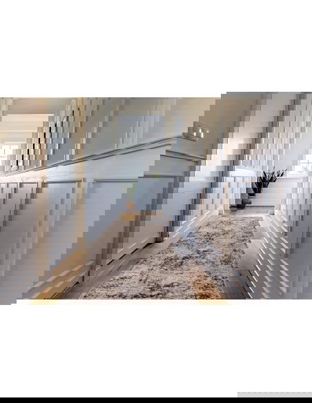 Tappeto salotto elegante grigio vintage