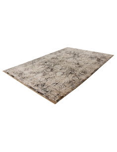 Tappeto salotto elegante grigio vintage 2