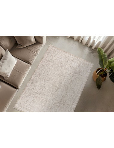 Tappeto salotto Bella 234 crema elegante e moderno