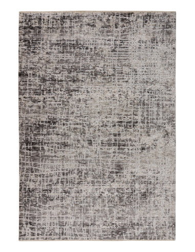 Tappeto moderno grigio Bella 235 per salotto