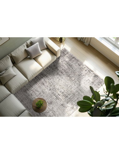 Bella 235 Grey Rug – Modern Durable Carpet