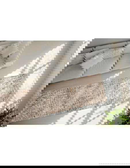 Bella 235 Taupe Rug – Modern Elegant Carpet