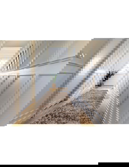 Bella 235 Taupe Rug – Modern Elegant Carpet