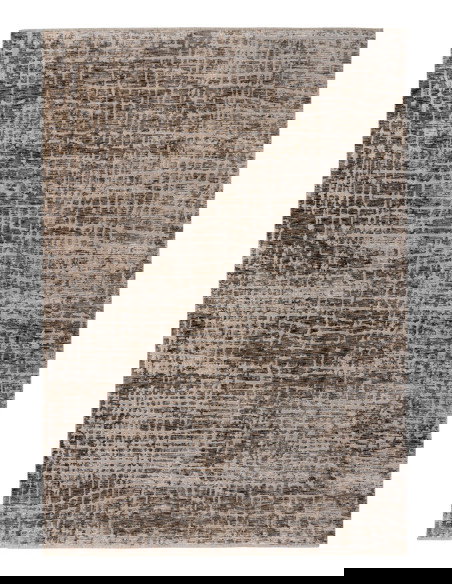 Bella 235 Taupe Rug – Modern Elegant Carpet