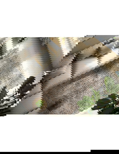 Bella 235 Taupe Rug – Modern Elegant Carpet