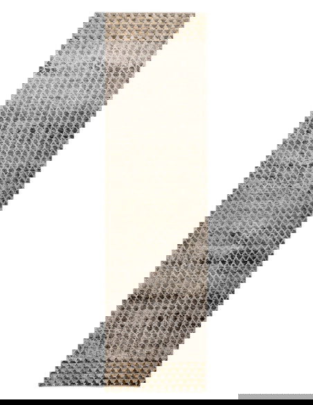 Tappeto moderno grigio Bella 236 per salotto