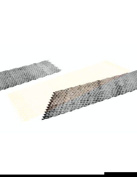 Bella 236 Grey Modern Rug with Geometric Pattern