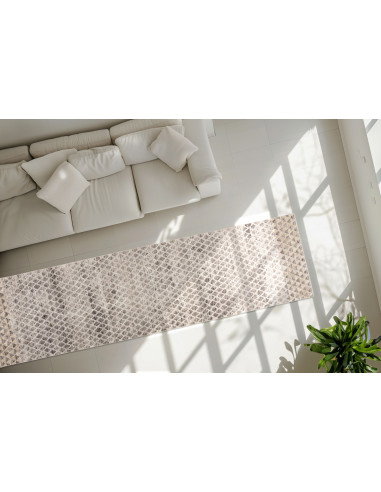 Tappeto moderno grigio Bella 236 per salotto