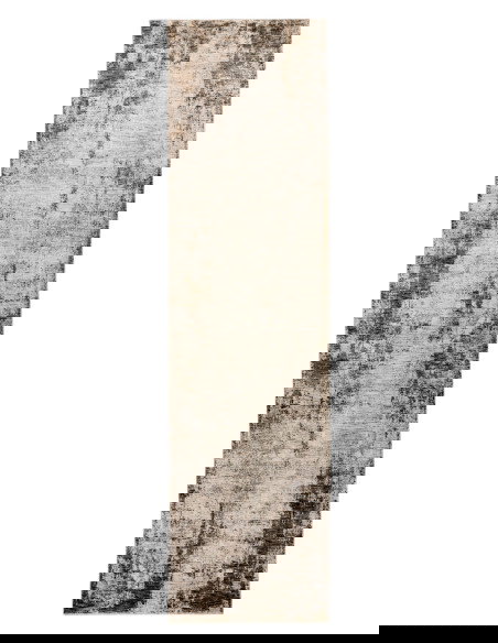 Tappeto moderno Bella 237 tortora per salotto elegante