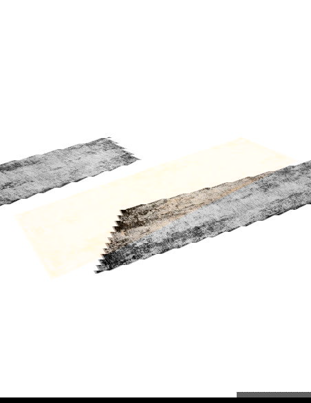 Tappeto moderno Bella 237 tortora per salotto elegante