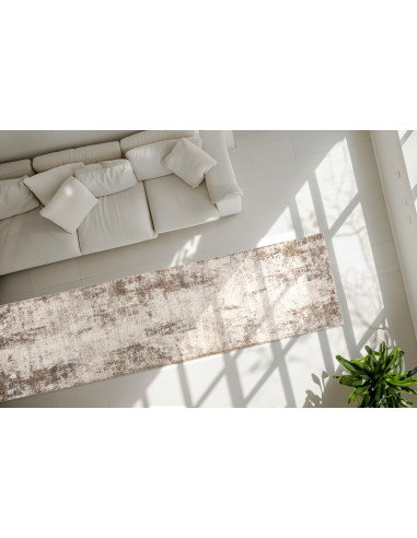 Tappeto moderno Bella 237 tortora per salotto elegante