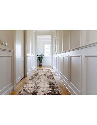 Tappeto moderno Bella 237 tortora per salotto elegante