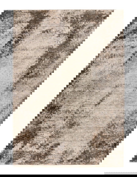 Bella 237 Taupe Modern Rug with Elegant Texture