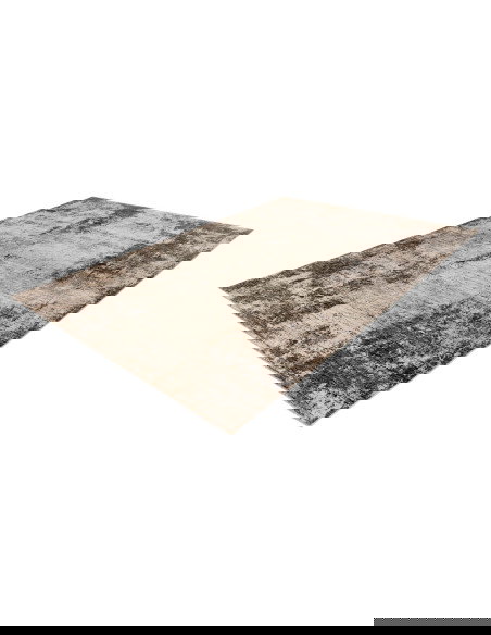 Bella 237 Taupe Modern Rug with Elegant Texture