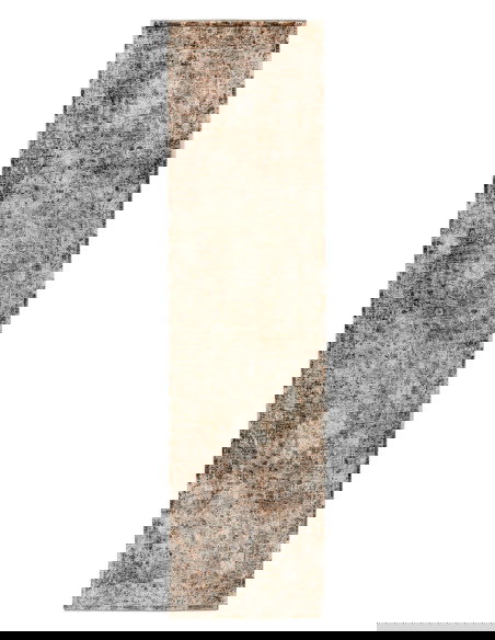 Tappeto moderno Bella 238 pesca per salotto elegante