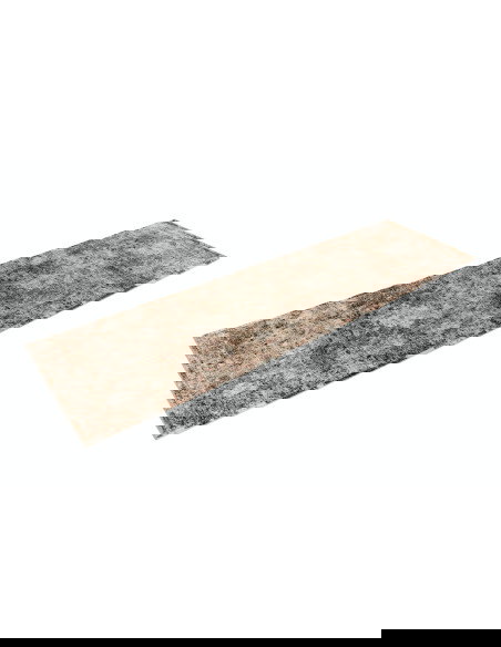 Tappeto moderno Bella 238 pesca per salotto elegante