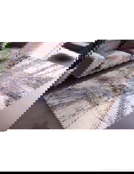 Bologna 460 Blue Modern Fantasy Rug – Durable & Stylish