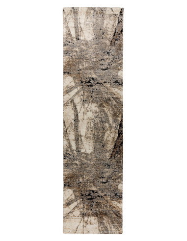 Bologna 460 Grey Modern Abstract Rug – Soft & Durable