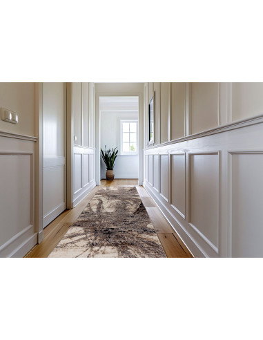 Bologna 460 Grey Modern Abstract Rug – Soft & Durable