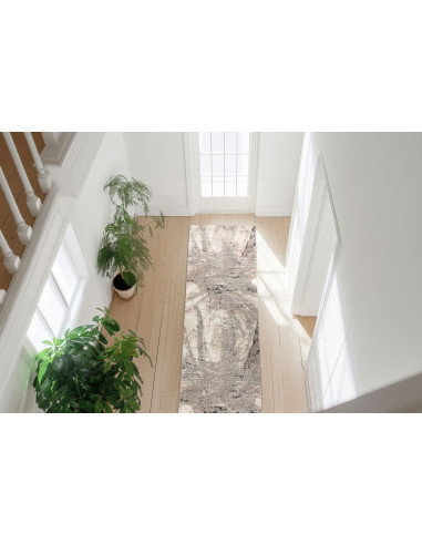 Bologna 460 Grey Modern Abstract Rug – Soft & Durable