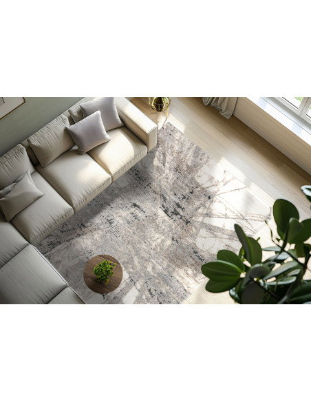 Tappeto moderno Bologna 460 grigio