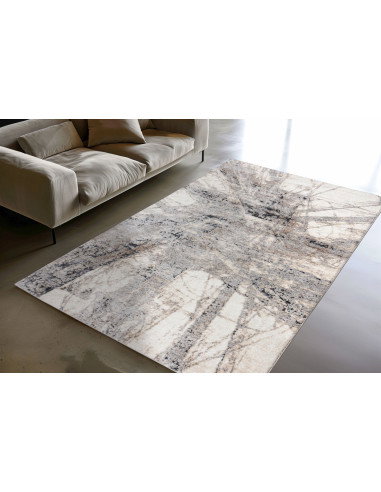 Tappeto moderno Bologna 460 grigio
