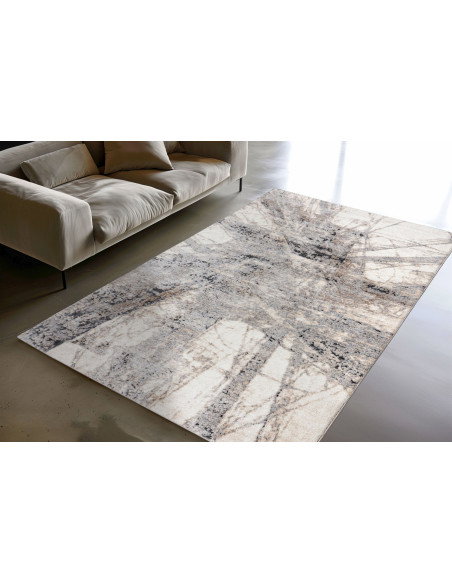 Tappeto moderno Bologna 460 grigio