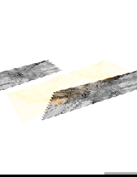 Bologna 460 Green Modern Fantasy Rug – Durable & Stylish