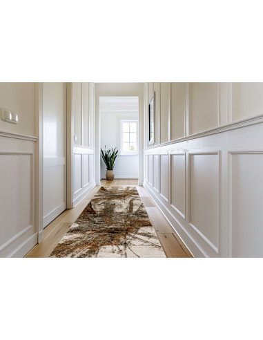 Bologna 460 Green Modern Fantasy Rug – Durable & Stylish