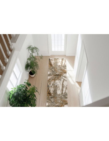 Bologna 460 Green Modern Fantasy Rug – Durable & Stylish