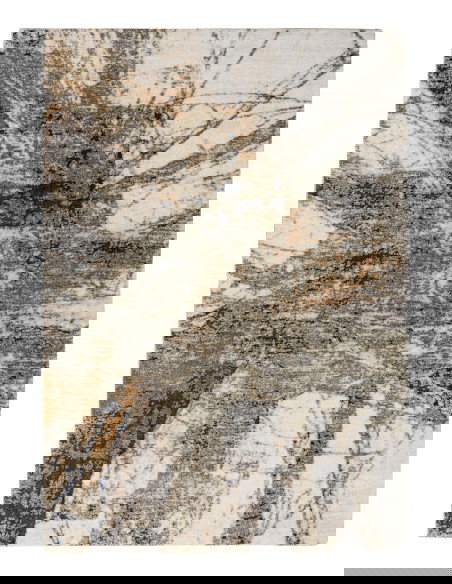 Tappeto moderno Bologna 460 verde per salotto elegante