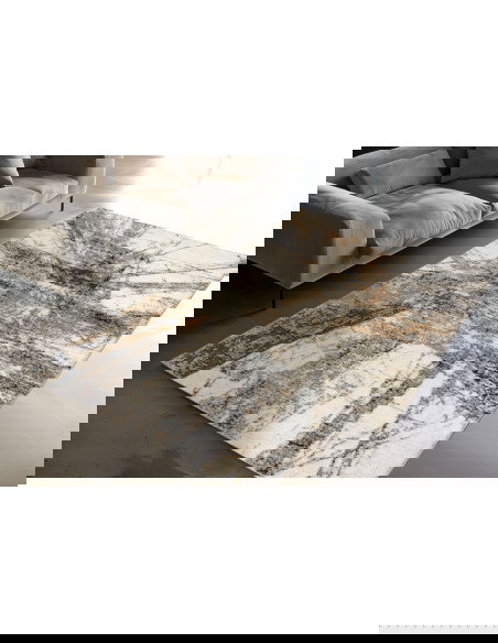 Bologna 460 Green Modern Fantasy Rug – Durable & Stylish