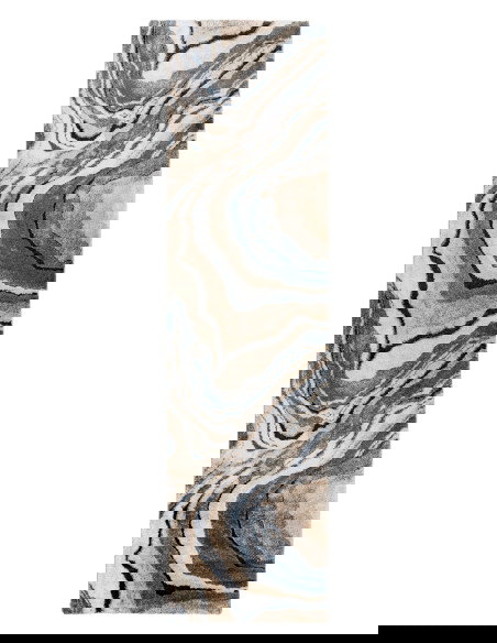 Bologna 461 Blue Fantasy Rug with Blue Tones