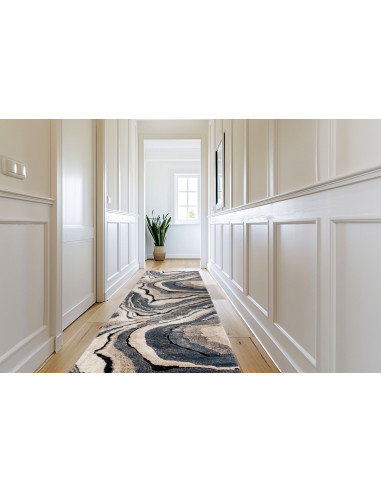 Bologna 461 Blue Fantasy Rug with Blue Tones