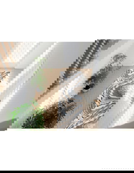 Bologna 461 Blue Fantasy Rug with Blue Tones