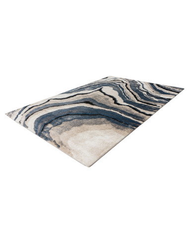 Bologna 461 Blue Fantasy Rug with Blue Tones