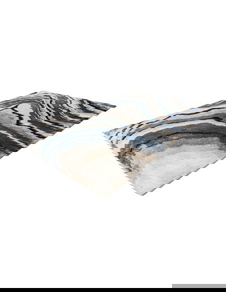 Bologna 461 Blue Fantasy Rug with Blue Tones