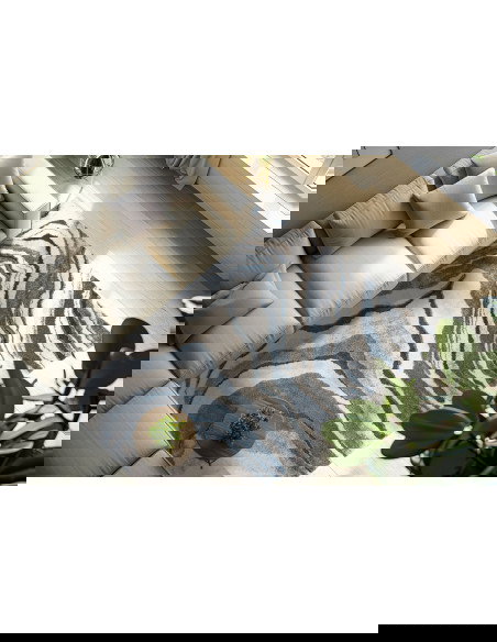 Bologna 461 Blue Fantasy Rug with Blue Tones