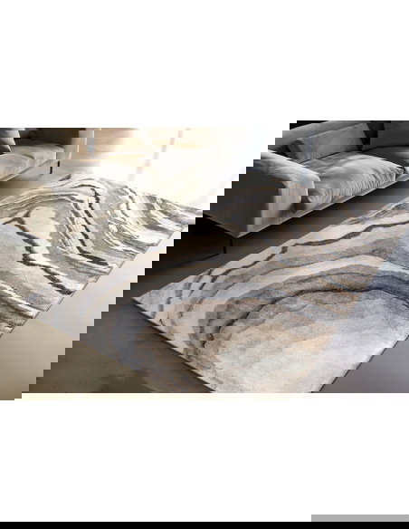 Bologna 461 Grey Modern Fantasy Rug