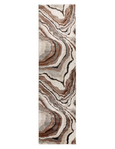 Bologna 461 Terra Modern Fantasy Rug with Earthy Tones