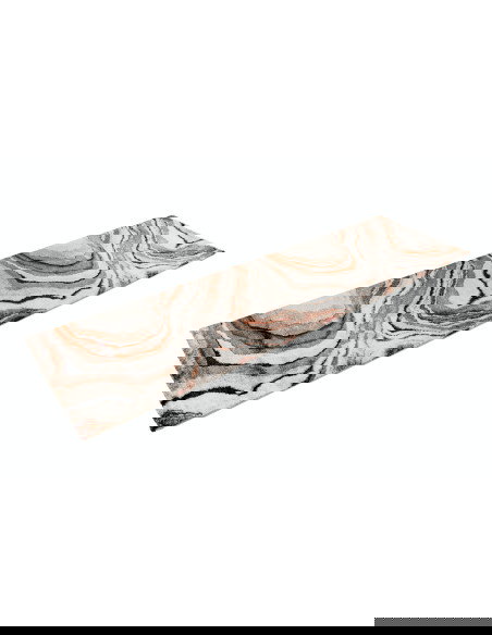 Bologna 461 Terra Modern Fantasy Rug with Earthy Tones