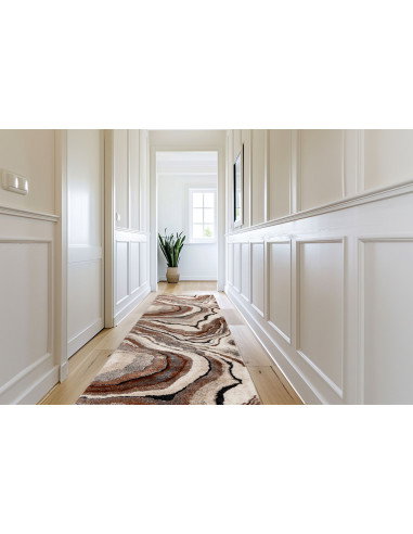 Bologna 461 Terra Modern Fantasy Rug with Earthy Tones