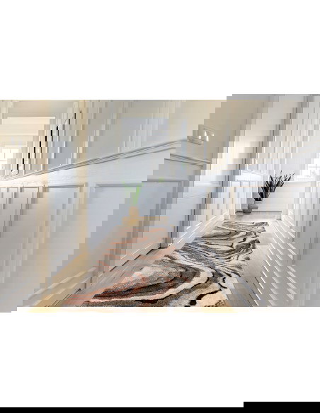 Bologna 461 Terra Modern Fantasy Rug with Earthy Tones